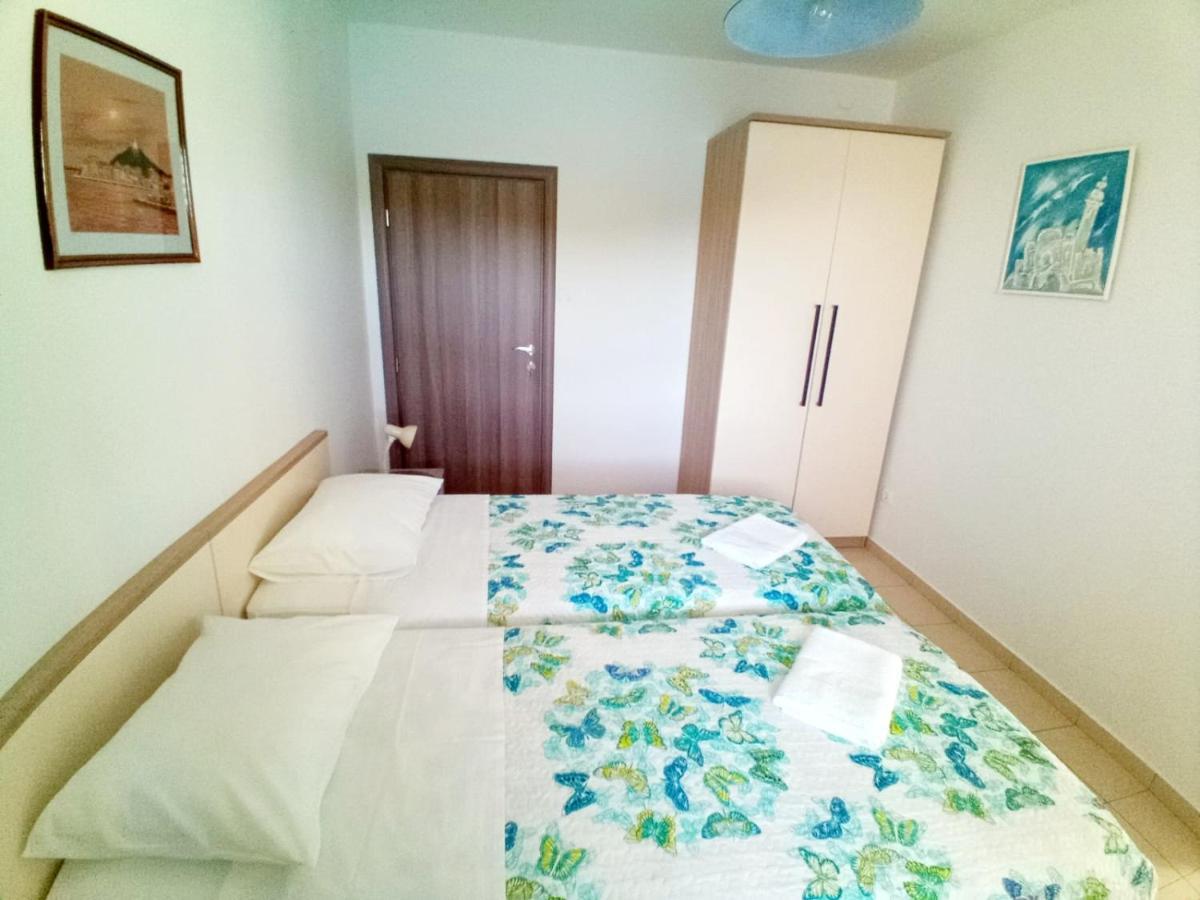 Apartment Luna Tribunj Трибунь Экстерьер фото